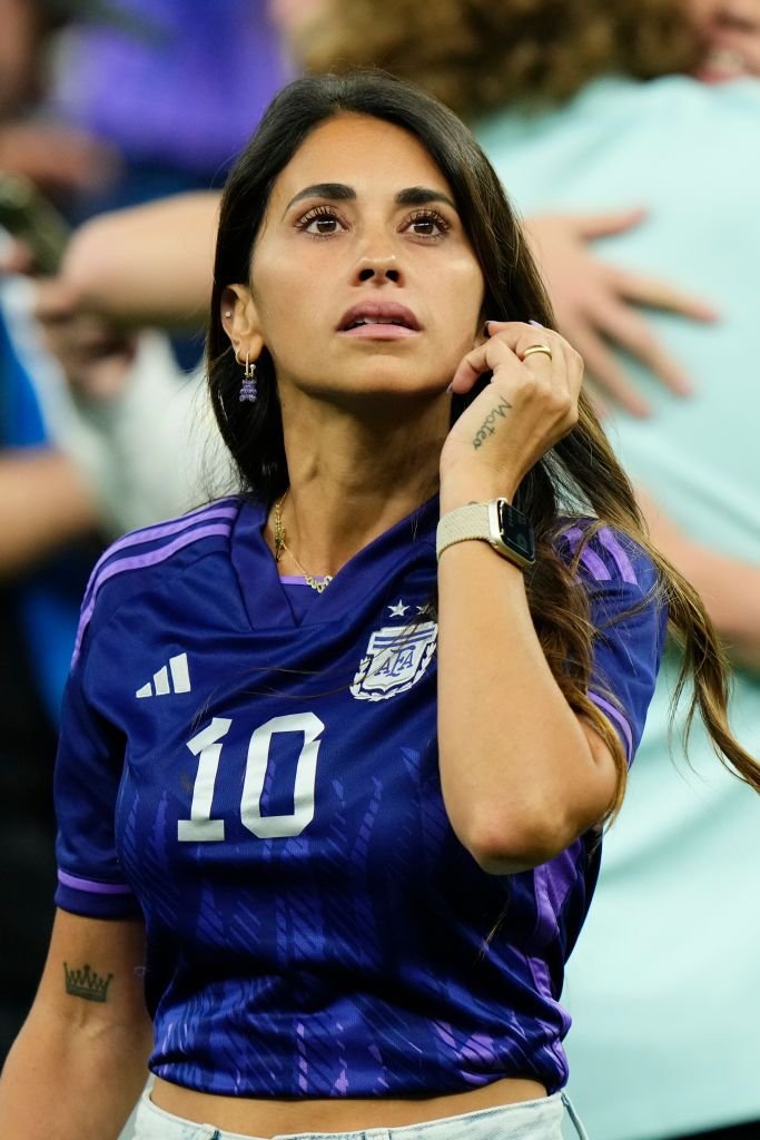 S-a dus 'blestemul'! Detaliul sesizat de toți la soția lui Messi după amicalul Argentinei: n-a mai făcut asta de la înfrângerea de la Mondial _2