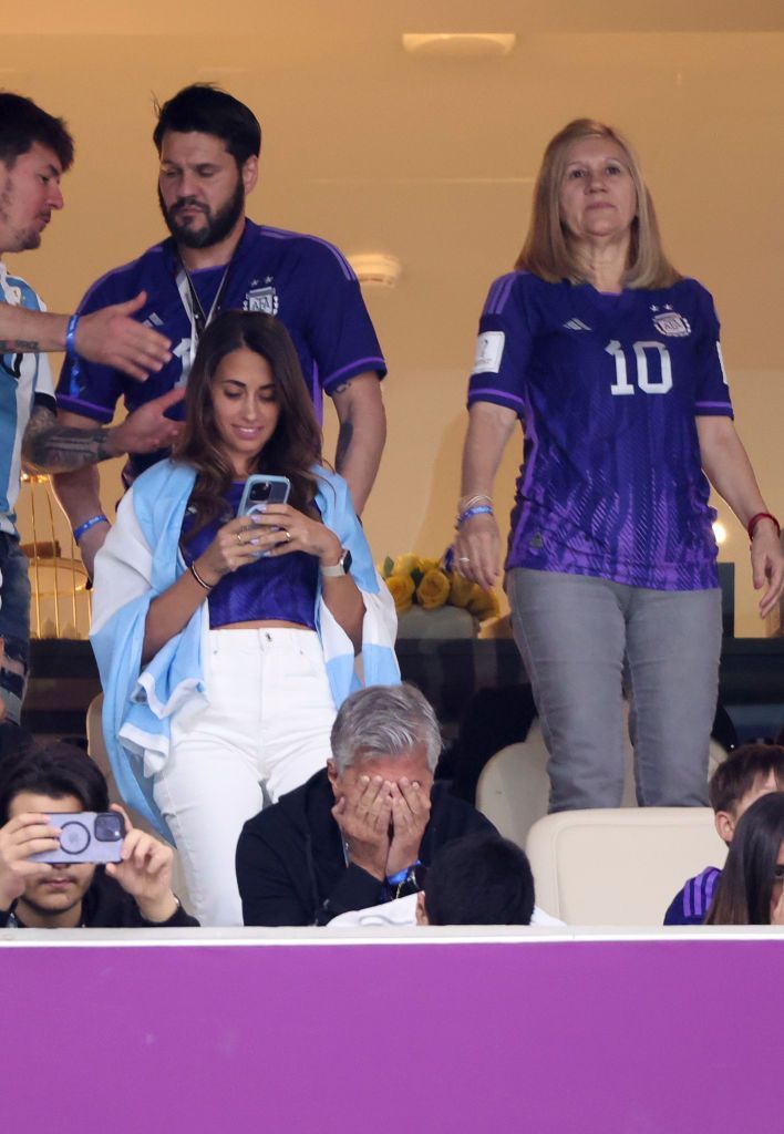 S-a dus 'blestemul'! Detaliul sesizat de toți la soția lui Messi după amicalul Argentinei: n-a mai făcut asta de la înfrângerea de la Mondial _8