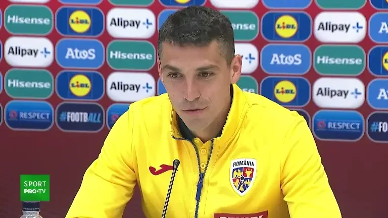 Declarațiile lui Nicolae Stanciu la conferința de presă premergătoare meciului cu Andorra