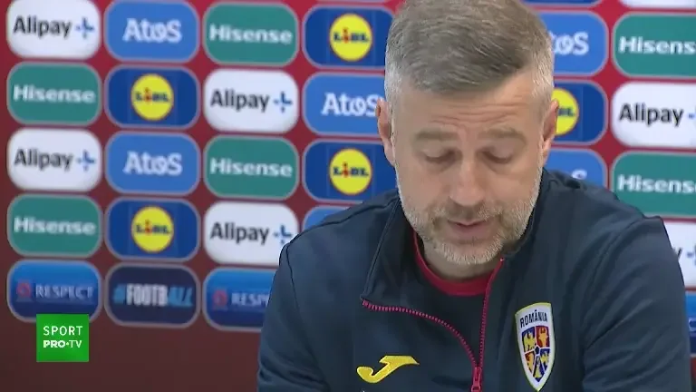 Conferința de presă a lui Edward Iordănescu înainte de Andorra - România