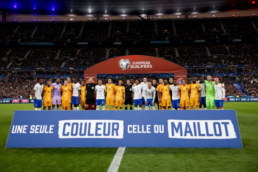 Mbappe și Griezmann, show total în prima repriză cu Olanda! Superstarul lui PSG, gol la primul meci în calitate de căpitan_5