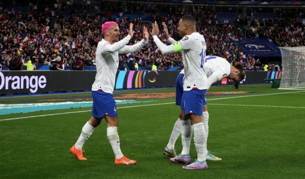 Mbappe și Griezmann, show total în prima repriză cu Olanda! Superstarul lui PSG, gol la primul meci în calitate de căpitan_7