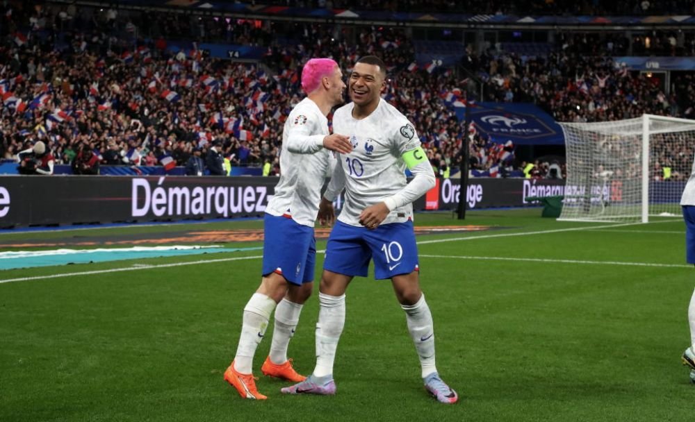 Mbappe și Griezmann, show total în prima repriză cu Olanda! Superstarul lui PSG, gol la primul meci în calitate de căpitan_8