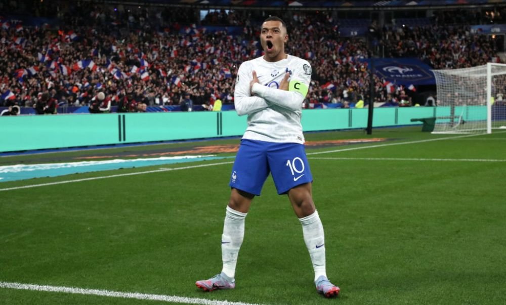 Mbappe și Griezmann, show total în prima repriză cu Olanda! Superstarul lui PSG, gol la primul meci în calitate de căpitan_11