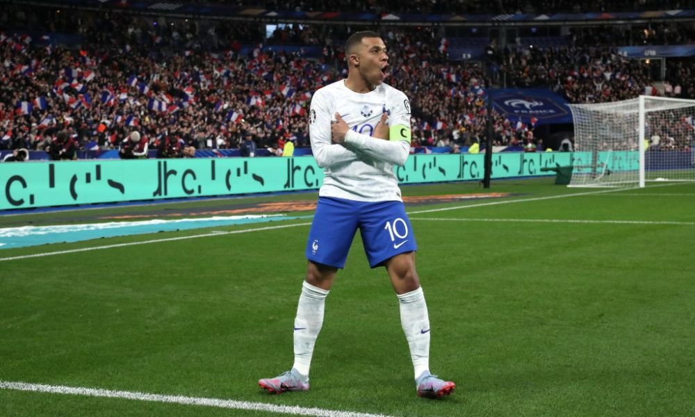 Mbappe și Griezmann, show total în prima repriză cu Olanda! Superstarul lui PSG, gol la primul meci în calitate de căpitan_12