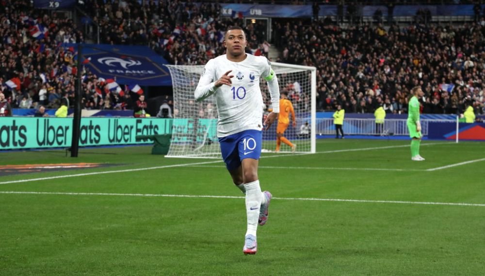 Mbappe și Griezmann, show total în prima repriză cu Olanda! Superstarul lui PSG, gol la primul meci în calitate de căpitan_13