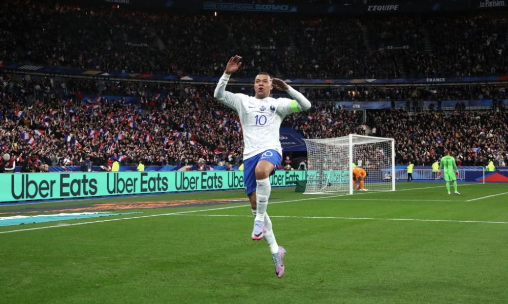 Mbappe și Griezmann, show total în prima repriză cu Olanda! Superstarul lui PSG, gol la primul meci în calitate de căpitan_14