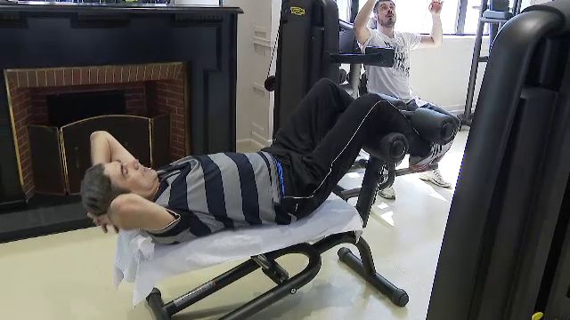 Vârsta chiar e doar un număr în cazul lui! Imagini de senzație cu Victor Pițurcă în sală! Cum se antrenează la 66 de ani fostul selecționer _26