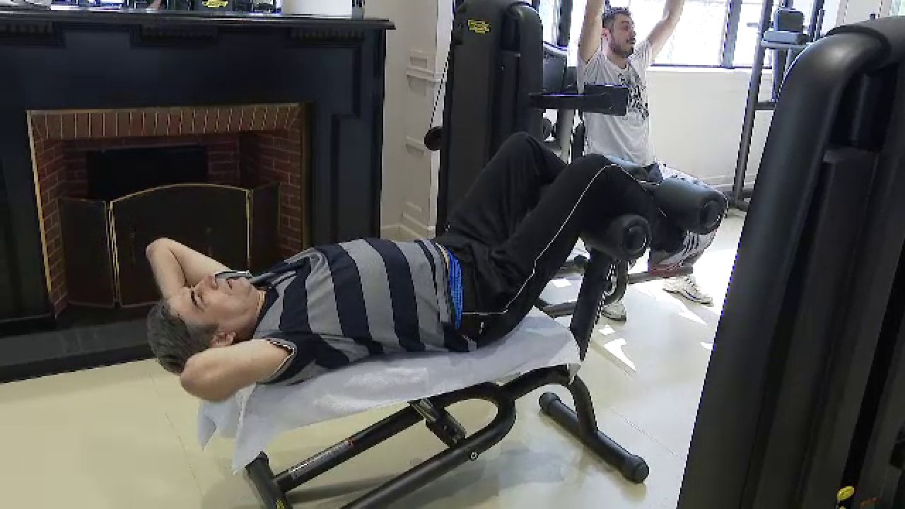 Vârsta chiar e doar un număr în cazul lui! Imagini de senzație cu Victor Pițurcă în sală! Cum se antrenează la 66 de ani fostul selecționer _26