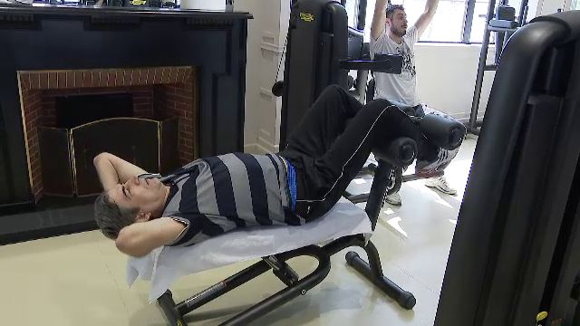 Vârsta chiar e doar un număr în cazul lui! Imagini de senzație cu Victor Pițurcă în sală! Cum se antrenează la 66 de ani fostul selecționer _28