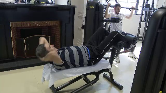 Vârsta chiar e doar un număr în cazul lui! Imagini de senzație cu Victor Pițurcă în sală! Cum se antrenează la 66 de ani fostul selecționer _29