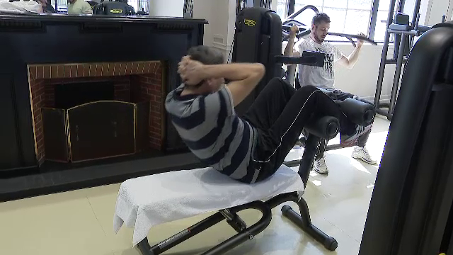 Vârsta chiar e doar un număr în cazul lui! Imagini de senzație cu Victor Pițurcă în sală! Cum se antrenează la 66 de ani fostul selecționer _30