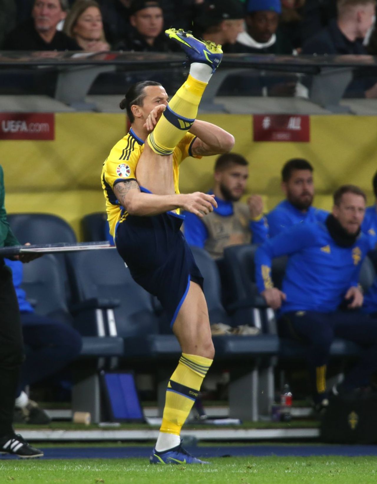 Zlatan a intrat pe teren și direct în istoria preliminariilor EURO! Lukaku a „dat de pământ” cu Suedia _5
