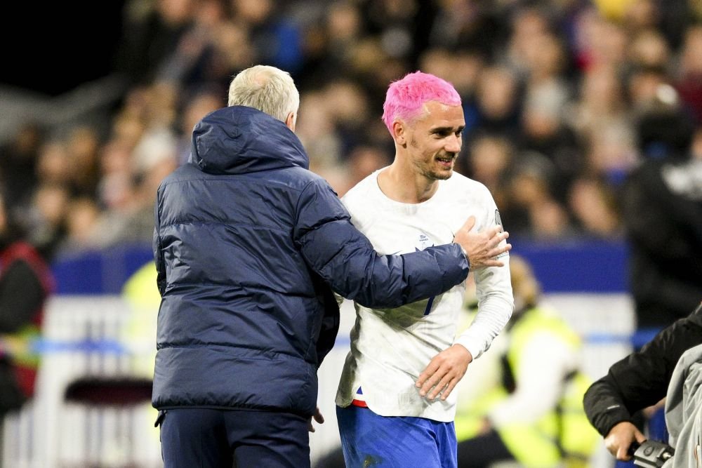 Excentricul Antoine. Griezmann a fost iar în centrul atenției, Franța a dat de pământ cu Olanda. Imagini spectaculoase_2