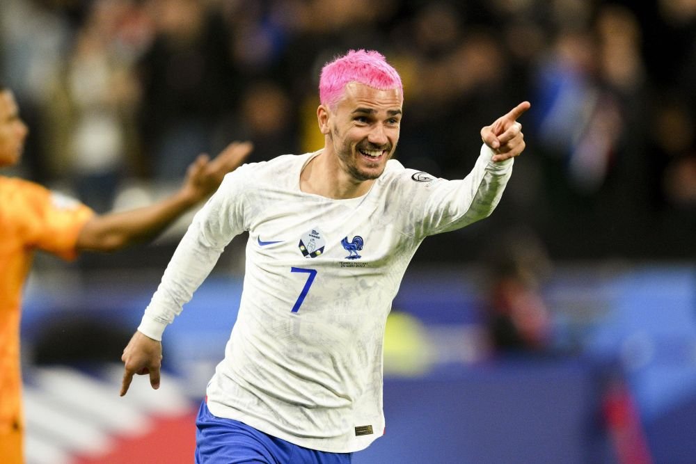 Excentricul Antoine. Griezmann a fost iar în centrul atenției, Franța a dat de pământ cu Olanda. Imagini spectaculoase_3