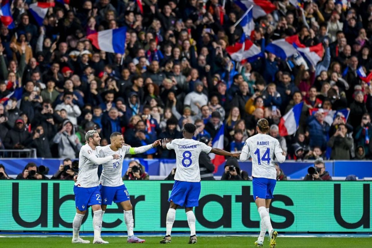 Excentricul Antoine. Griezmann a fost iar în centrul atenției, Franța a dat de pământ cu Olanda. Imagini spectaculoase_7