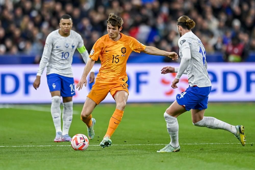 Excentricul Antoine. Griezmann a fost iar în centrul atenției, Franța a dat de pământ cu Olanda. Imagini spectaculoase_10