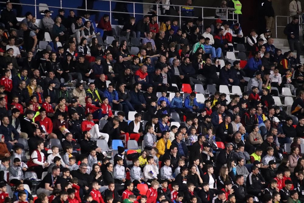 Aproape 80% dintre spectatorii prezenți la meciul cu România U21 - Portugalia U21 au fost copii!_13