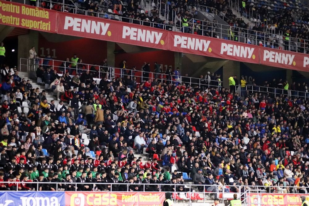 Aproape 80% dintre spectatorii prezenți la meciul cu România U21 - Portugalia U21 au fost copii!_15