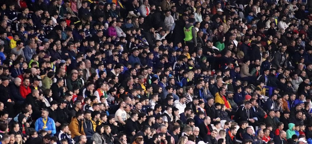 Aproape 80% dintre spectatorii prezenți la meciul cu România U21 - Portugalia U21 au fost copii!_16