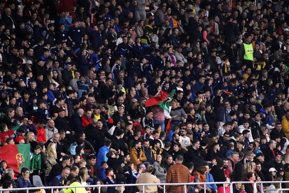 Aproape 80% dintre spectatorii prezenți la meciul cu România U21 - Portugalia U21 au fost copii!_17
