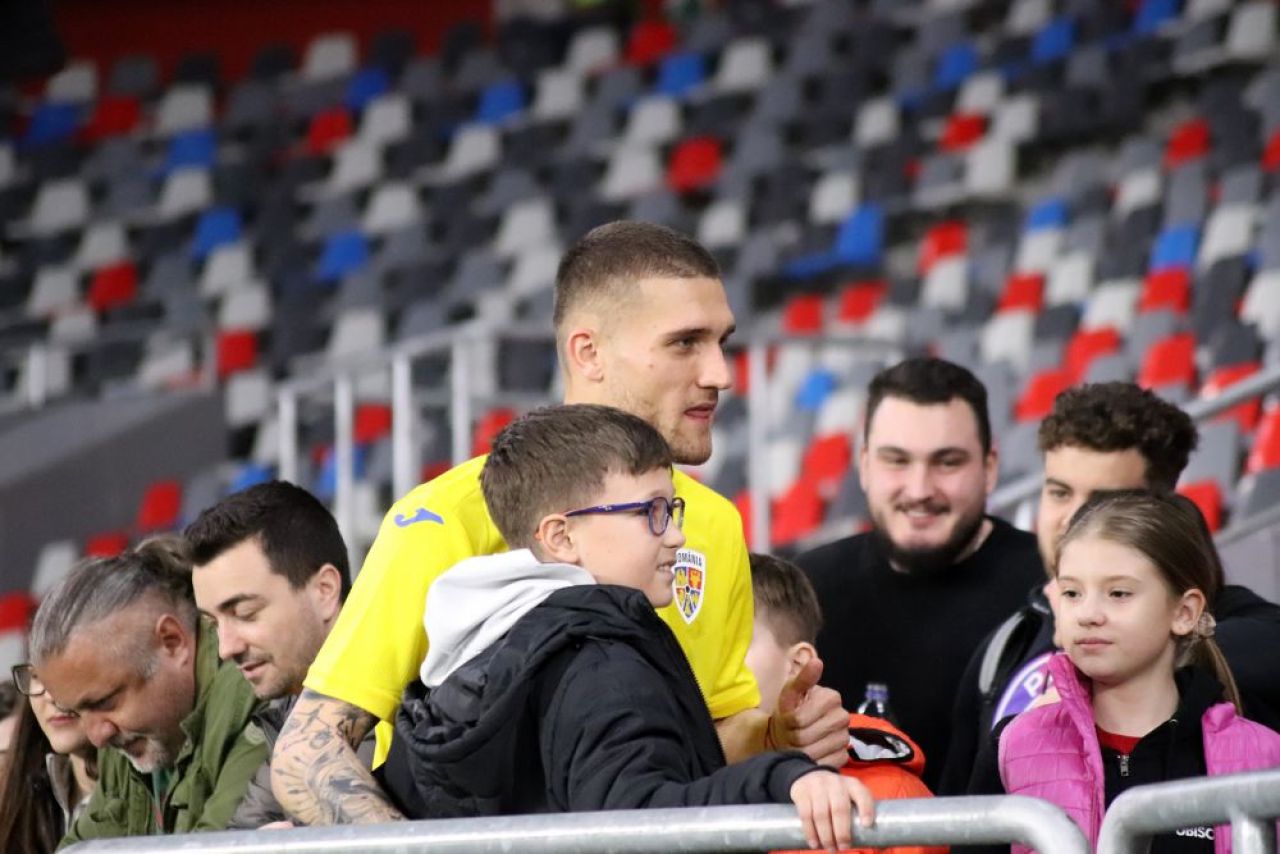 Aproape 80% dintre spectatorii prezenți la meciul cu România U21 - Portugalia U21 au fost copii!_27