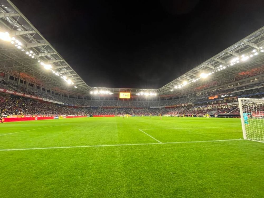 Aproape 80% dintre spectatorii prezenți la meciul cu România U21 - Portugalia U21 au fost copii!_28