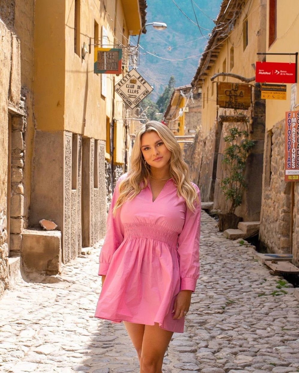 Blonda care a uimit în finala Champions League din 2019 s-a reprofilat. Cu ce se ocupa acum tânăra cu fizic de model_74