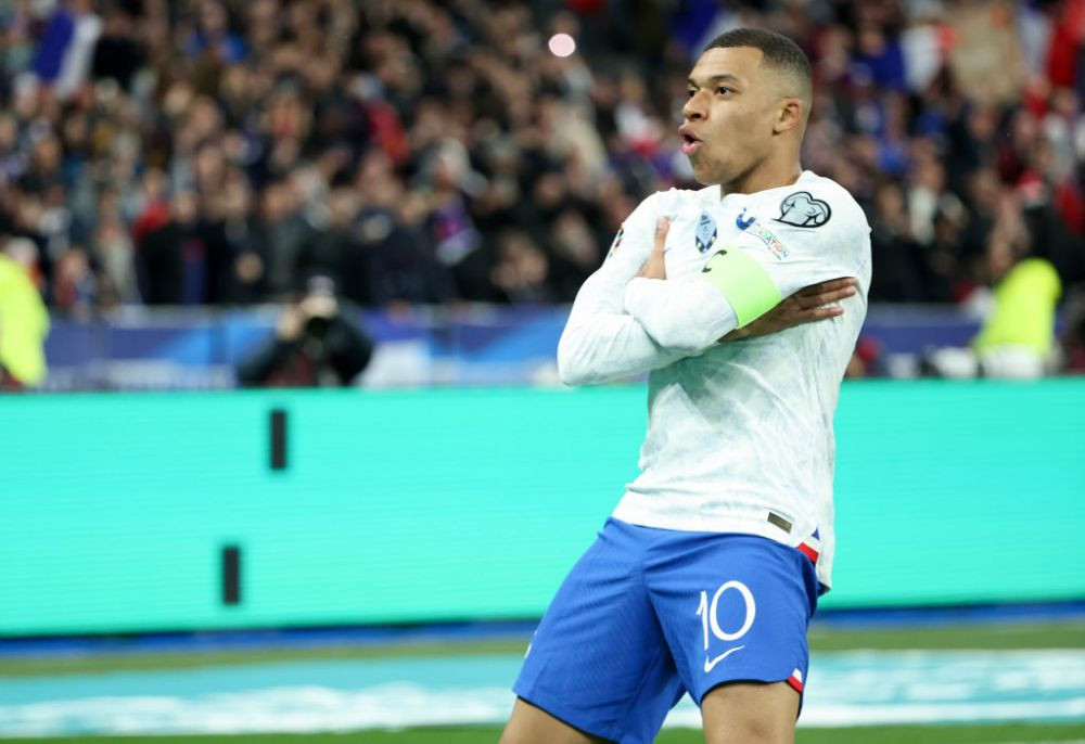 Discurs de adevărat campion! Ce le-a spus Kylian Mbappe colegilor la pauza meciului Franța - Olanda&nbsp;