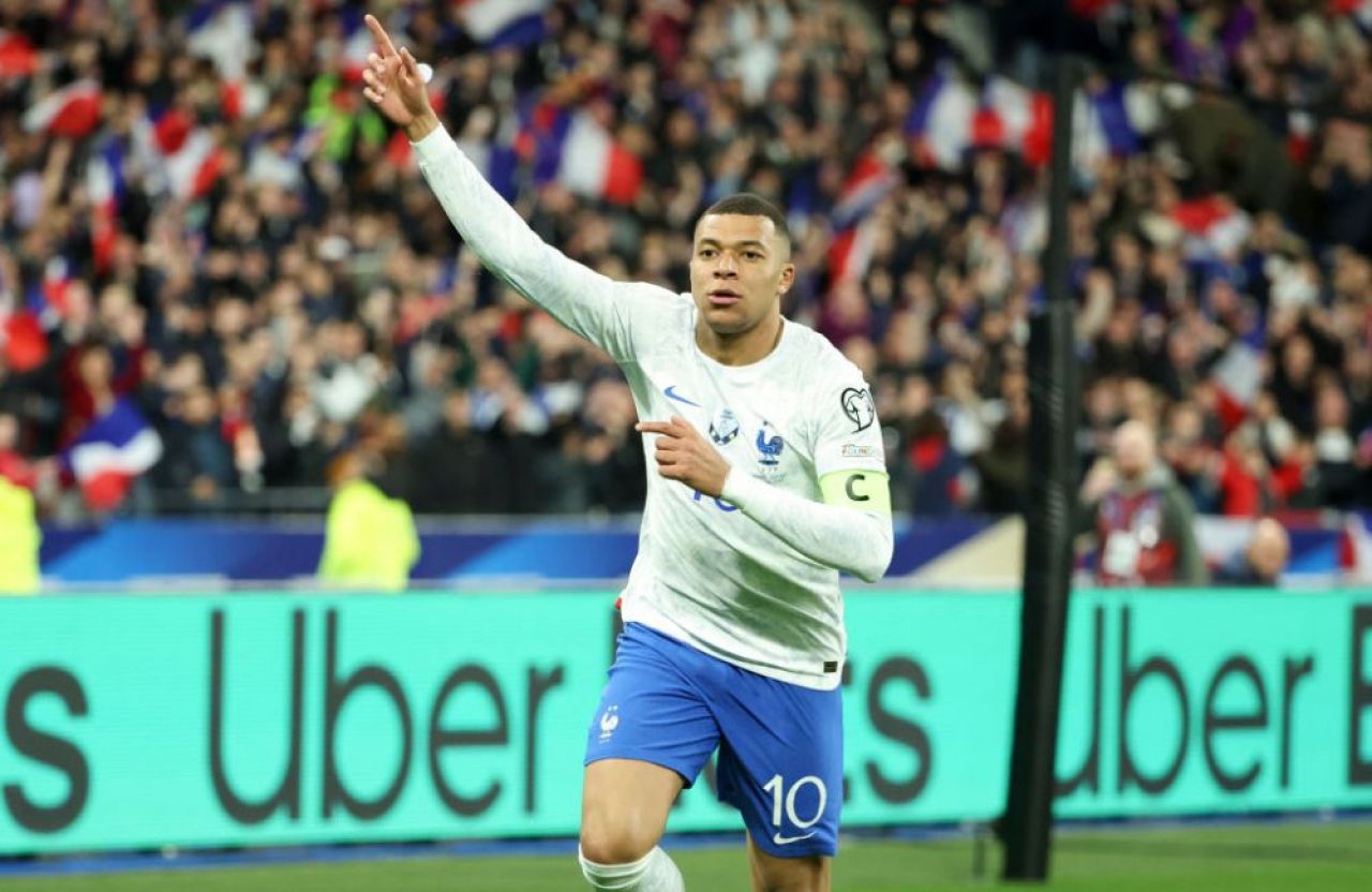 Discurs de adevărat campion! Ce le-a spus Kylian Mbappe colegilor la pauza meciului Franța - Olanda _4