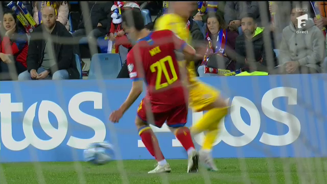 Dennis Man, 'avariat' în meciul cu Andorra! Cum arată la pauză piciorul marcatorului României _27