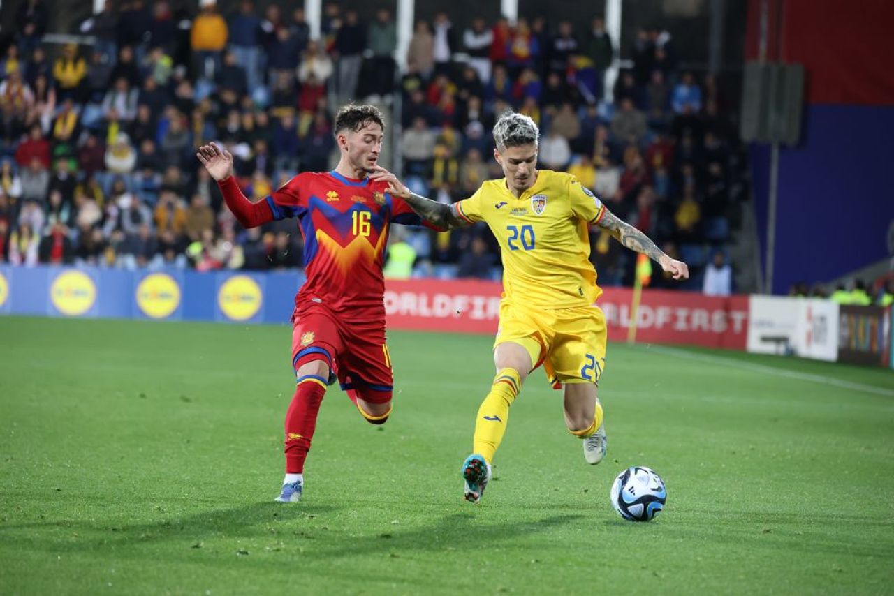 „Ne-a reproșat acest lucru!” Dennis Man a dezvăluit ce l-a nemulțumit pe Edward Iordănescu după victoria cu Andorra _1
