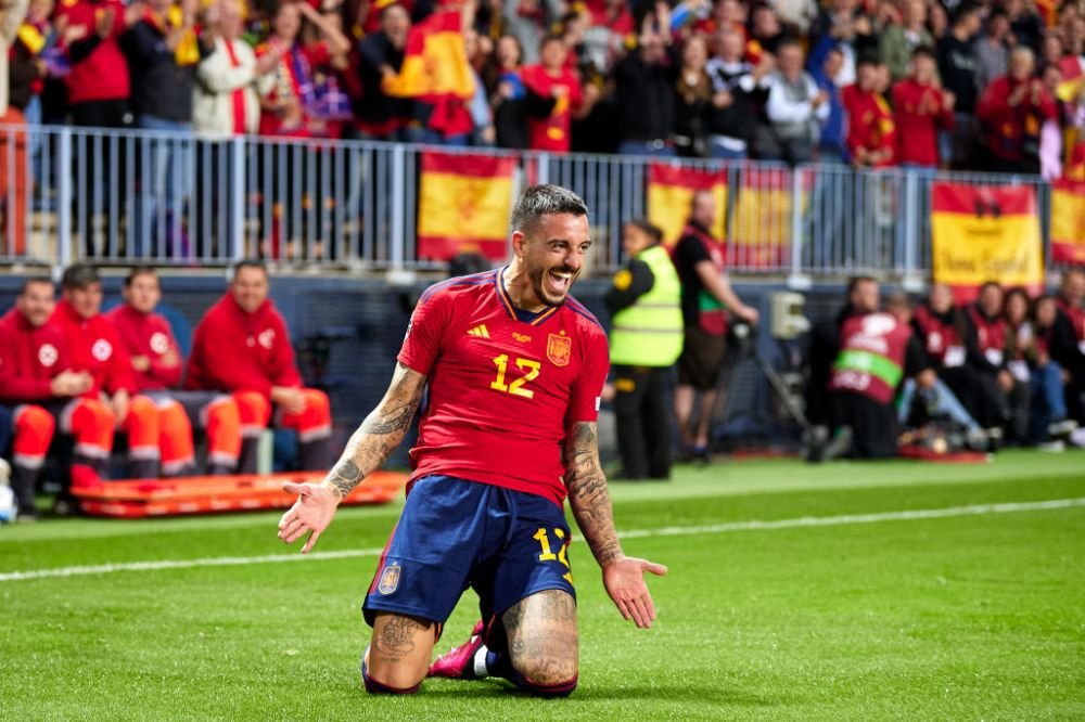 Fabulos! A debutat la 32 de ani în naționala Spaniei și a reușit o 'dublă' la patru minute de la intrarea în teren: „Mă simt ca la 18 ani!” _4