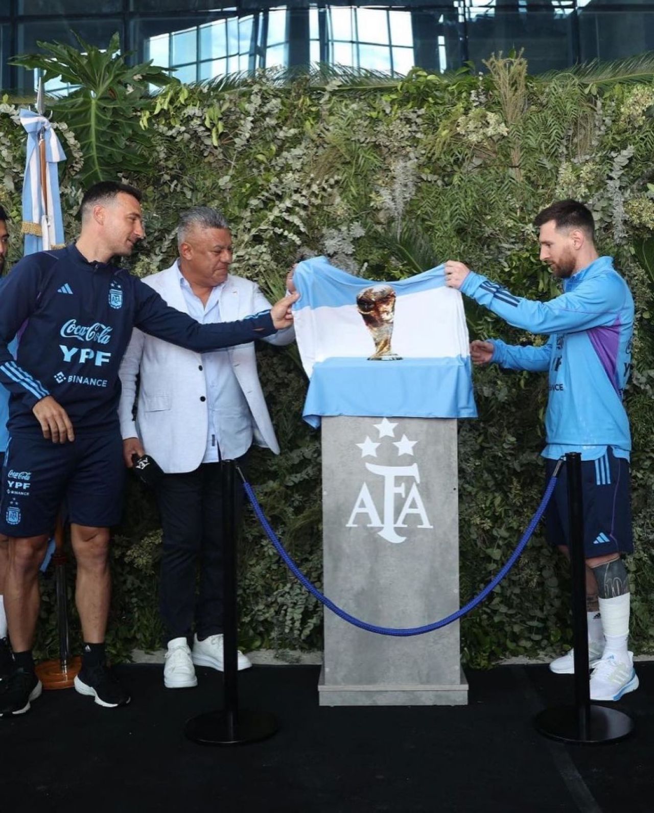 Leo Messi, idol în Argentina! Federația a redenumit baza de cantonament a naționalei după superstarul lui PSG! Cum a reacționat jucătorul _1