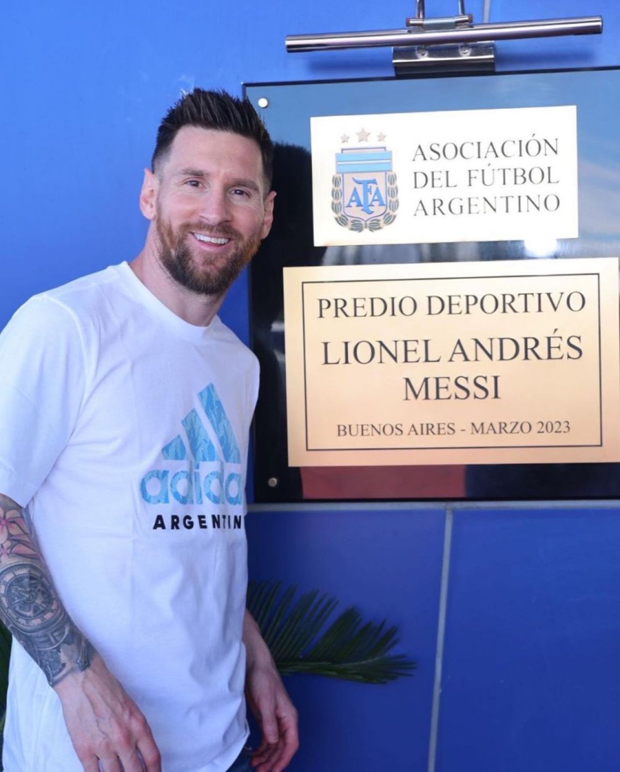 Leo Messi, idol în Argentina! Federația a redenumit baza de cantonament a naționalei după superstarul lui PSG! Cum a reacționat jucătorul _2