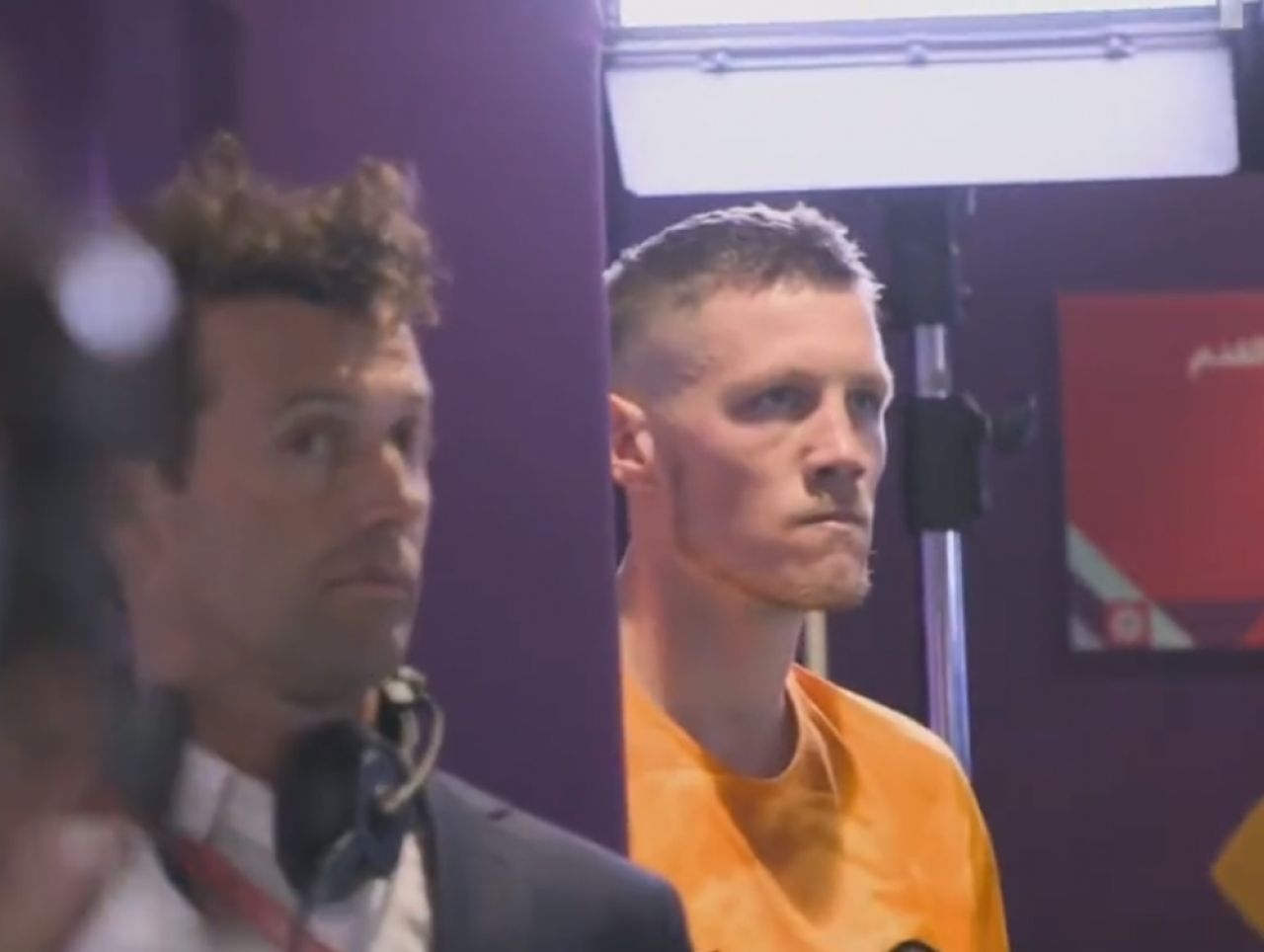 „La ce te uiți, prostule?!”, filmul complet! Au apărut imaginile scandalului dintre Messi și Weghorst, la trei luni după Mondial _1