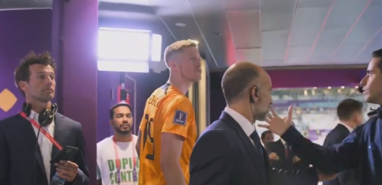 „La ce te uiți, prostule?!”, filmul complet! Au apărut imaginile scandalului dintre Messi și Weghorst, la trei luni după Mondial _2