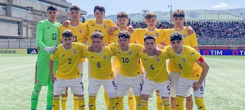 Italia U18 - Rom&acirc;nia U18 s-a &icirc;ncheiat! Tinerii tricolori au luat 5 goluri &icirc;n &rdquo;dubla&rdquo; cu italienii