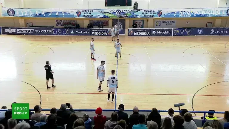 CSM Constanța - Potaissa Turda: primele cinci minute din a doua repriză
