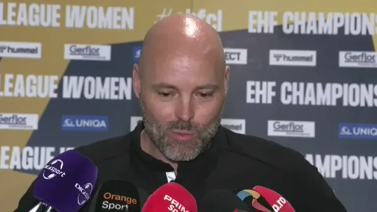 Kim Rasmussen, după Rapid - Krim (26/03/2023)