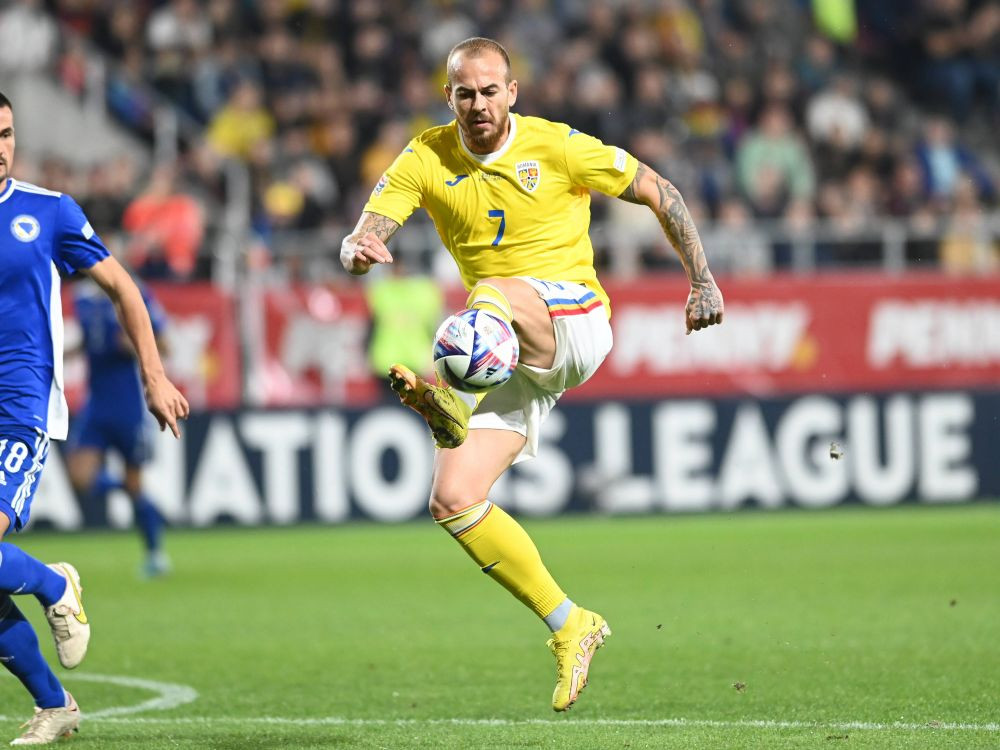 Ionel Ganea e exigent. Unicul remarcat după Andorra - România 0-2_12