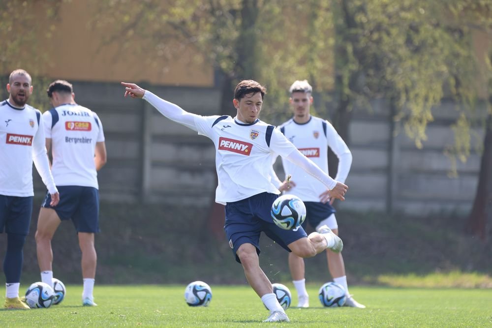 Ionel Ganea are așteptări de la un tricolor. 