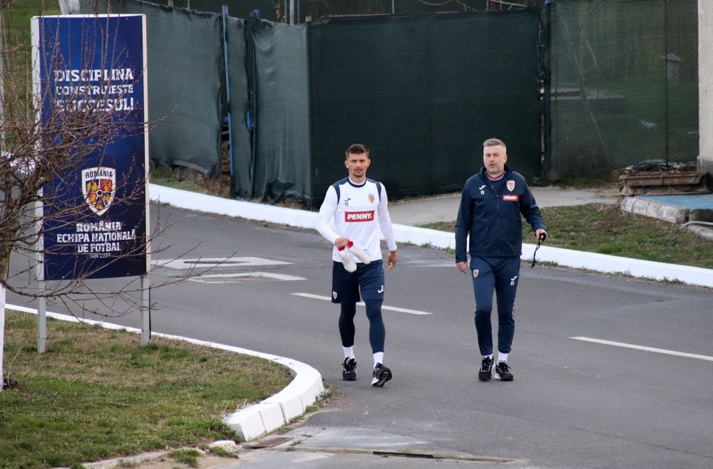 Ionel Ganea e exigent. Unicul remarcat după Andorra - România 0-2_25