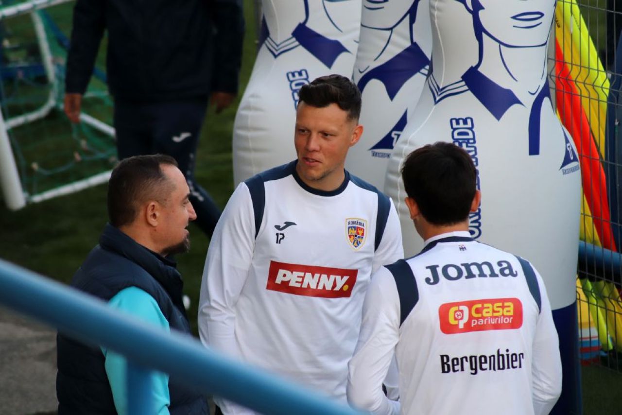 Ionel Ganea are așteptări de la un tricolor.