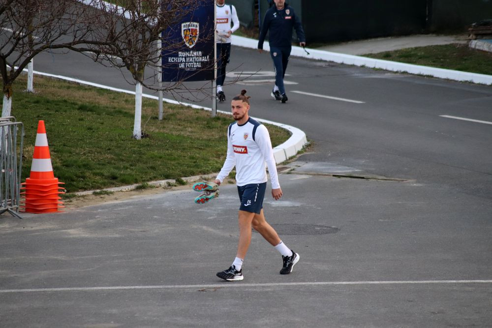 Ionel Ganea are așteptări de la un tricolor. 