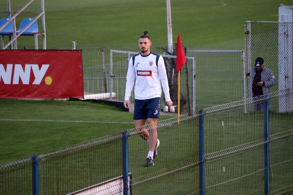 Ionel Ganea are așteptări de la un tricolor. 