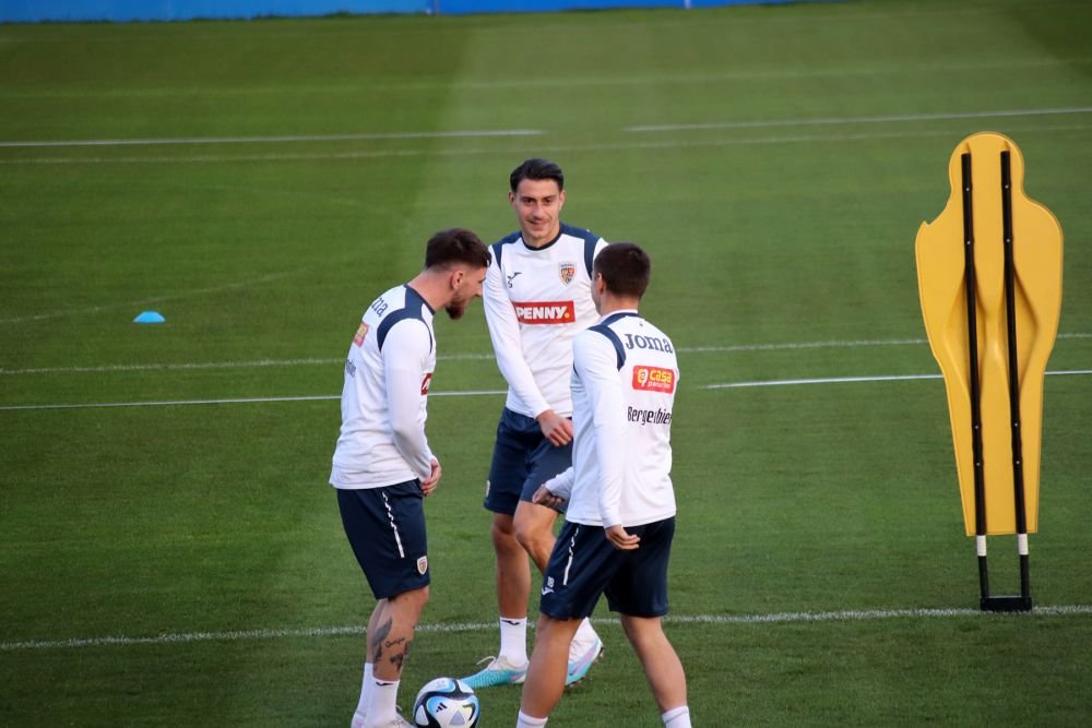 Ionel Ganea are așteptări de la un tricolor. 