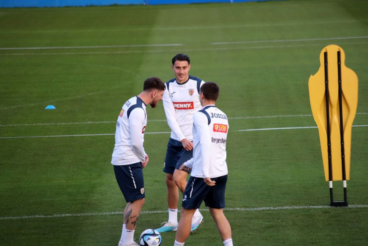 Ionel Ganea are așteptări de la un tricolor.