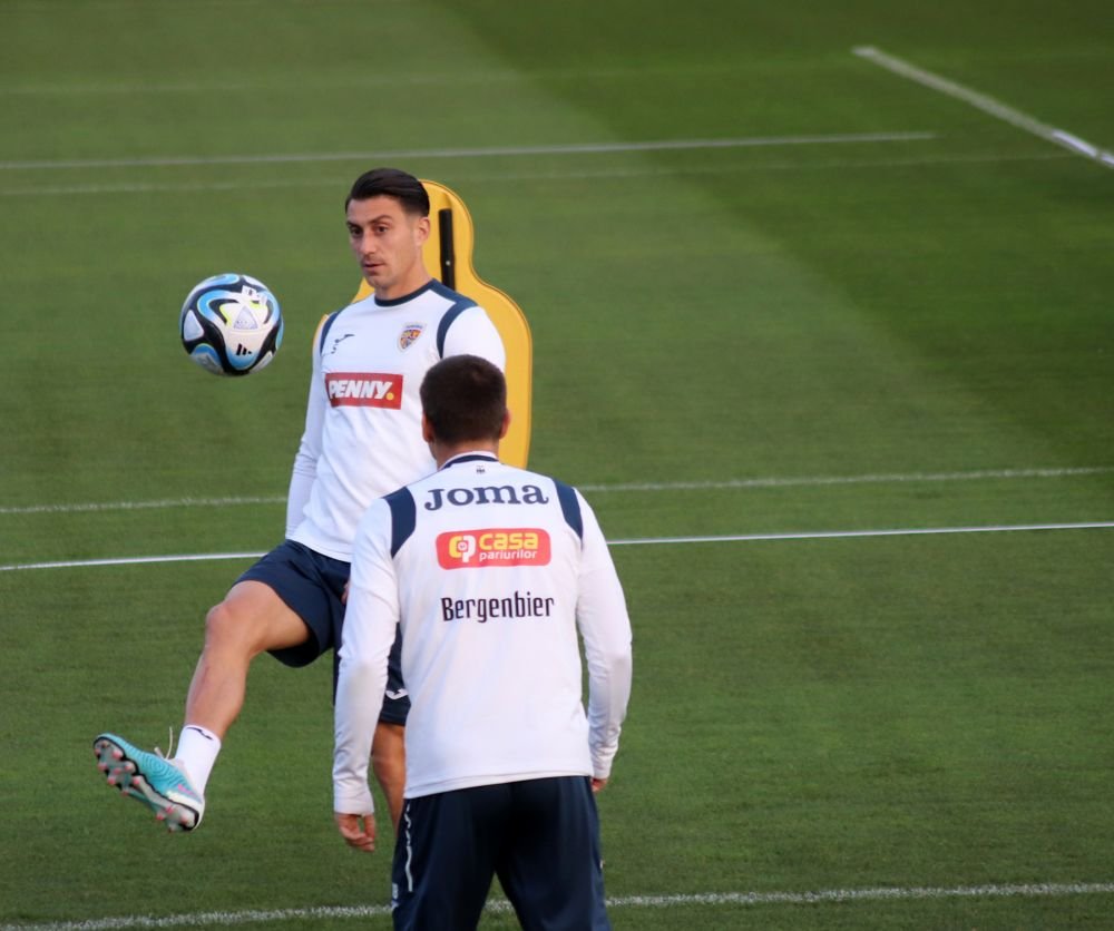 Ionel Ganea are așteptări de la un tricolor. 
