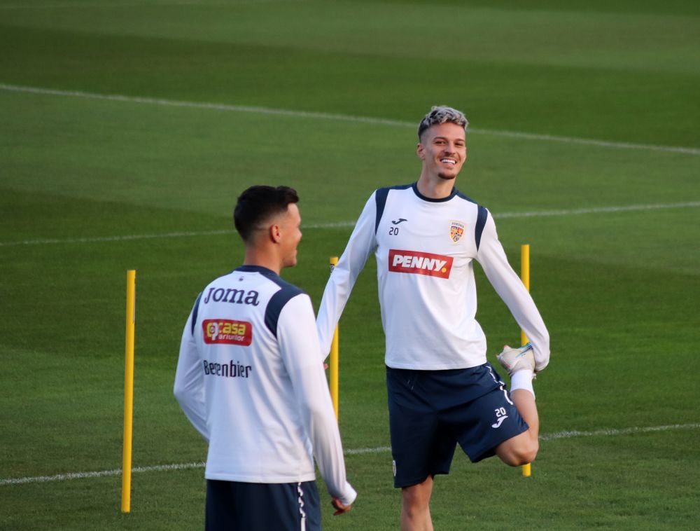 Ionel Ganea are așteptări de la un tricolor. 